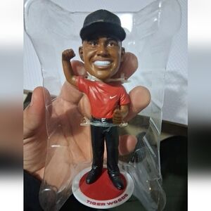 FOCO Tiger Woods Bubblehead Toy Golf